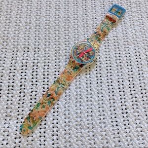 Swatch watch ‘Sprinkled’